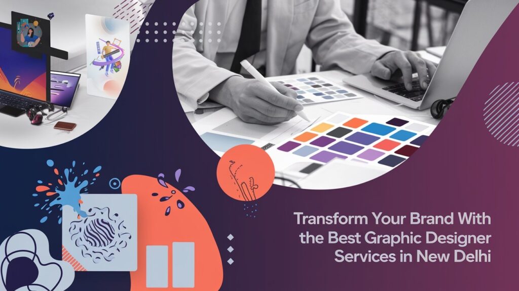 Best Graphic Designer Services in New Delhi